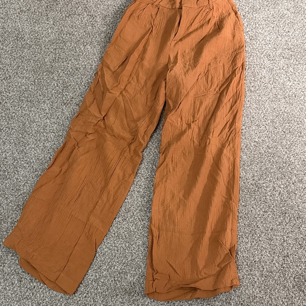 Women’s Burnt Orange Pants